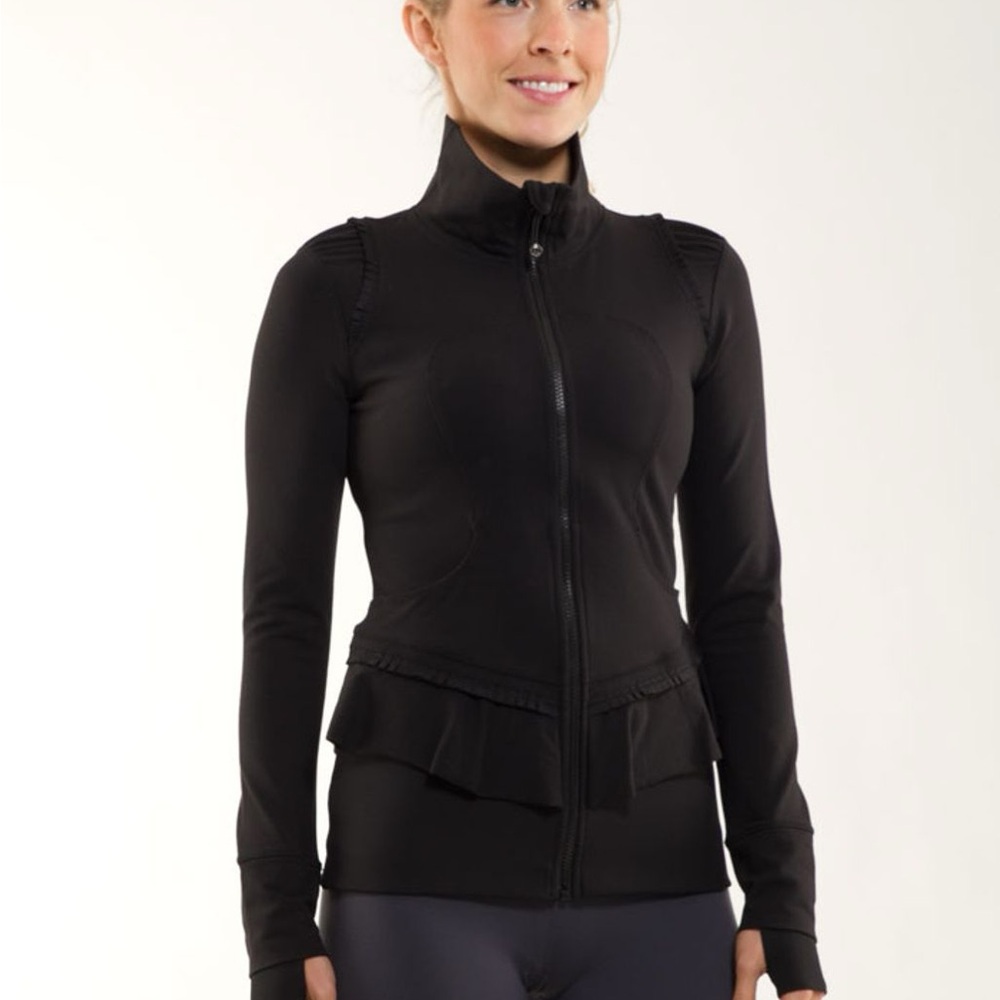 lululemon athletica City To Yoga Jacket  grey Utility Jacket - Picture 2 of 7